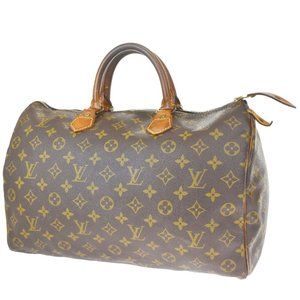 Auth LOUIS VUITTON Speedy 35 Travel Hand Bag